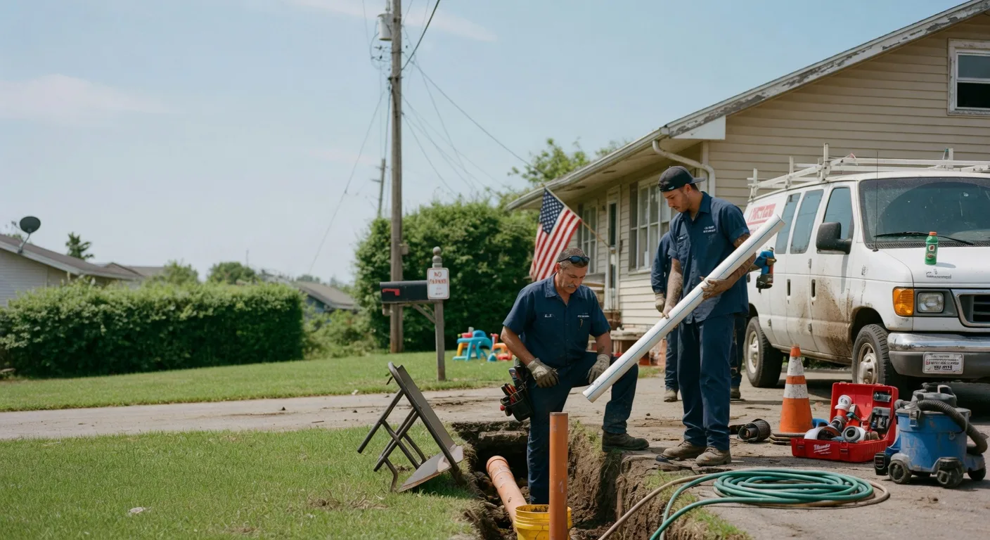Emergency Drain Cleaning in Trussville, AL